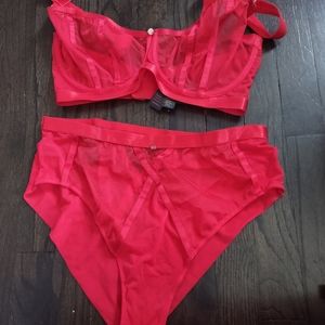 Scantily by curvy Kate bra set